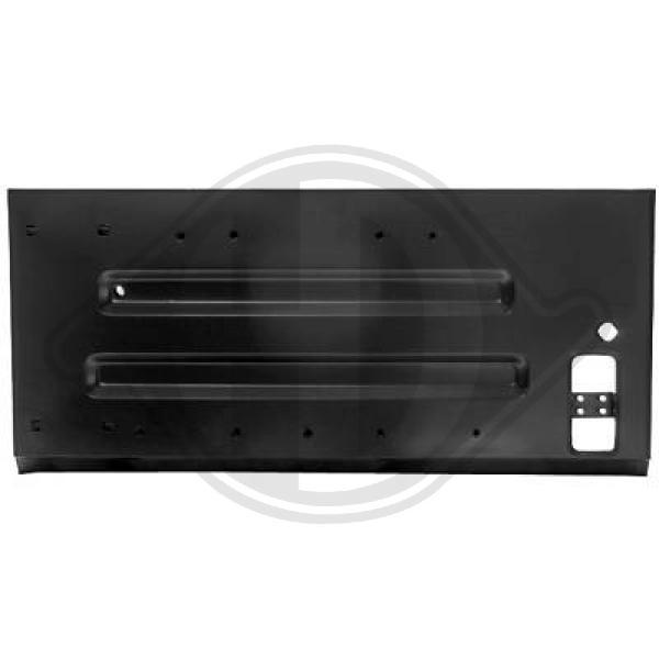 фото №1, Кришка багажника багажника do jeep wrangler ii 96-07