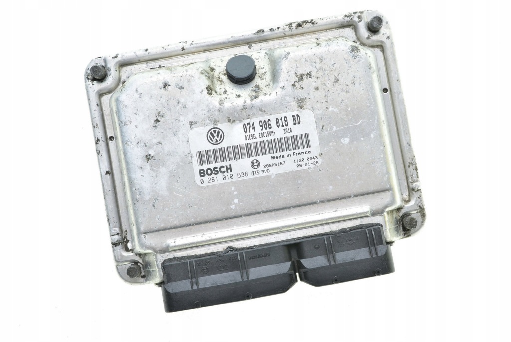 фото №1, Бортовой компьютер vw lt 35 2.5 tdi 074906018bd 0281010638