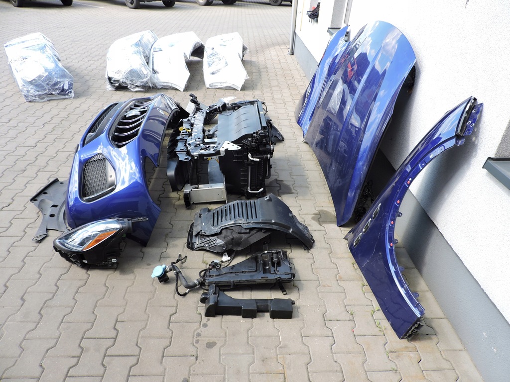 фото №8, Перед kompletny maserati grecale niebieski gt/modena 2.0