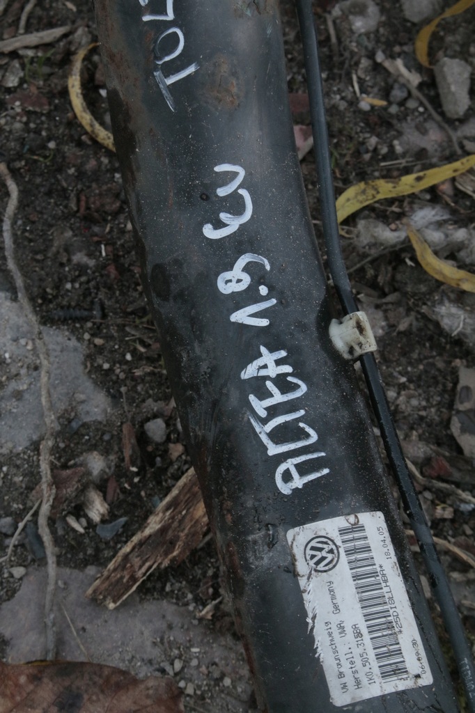 фото №8, Балка подвеска задняя seat toledo 1.9