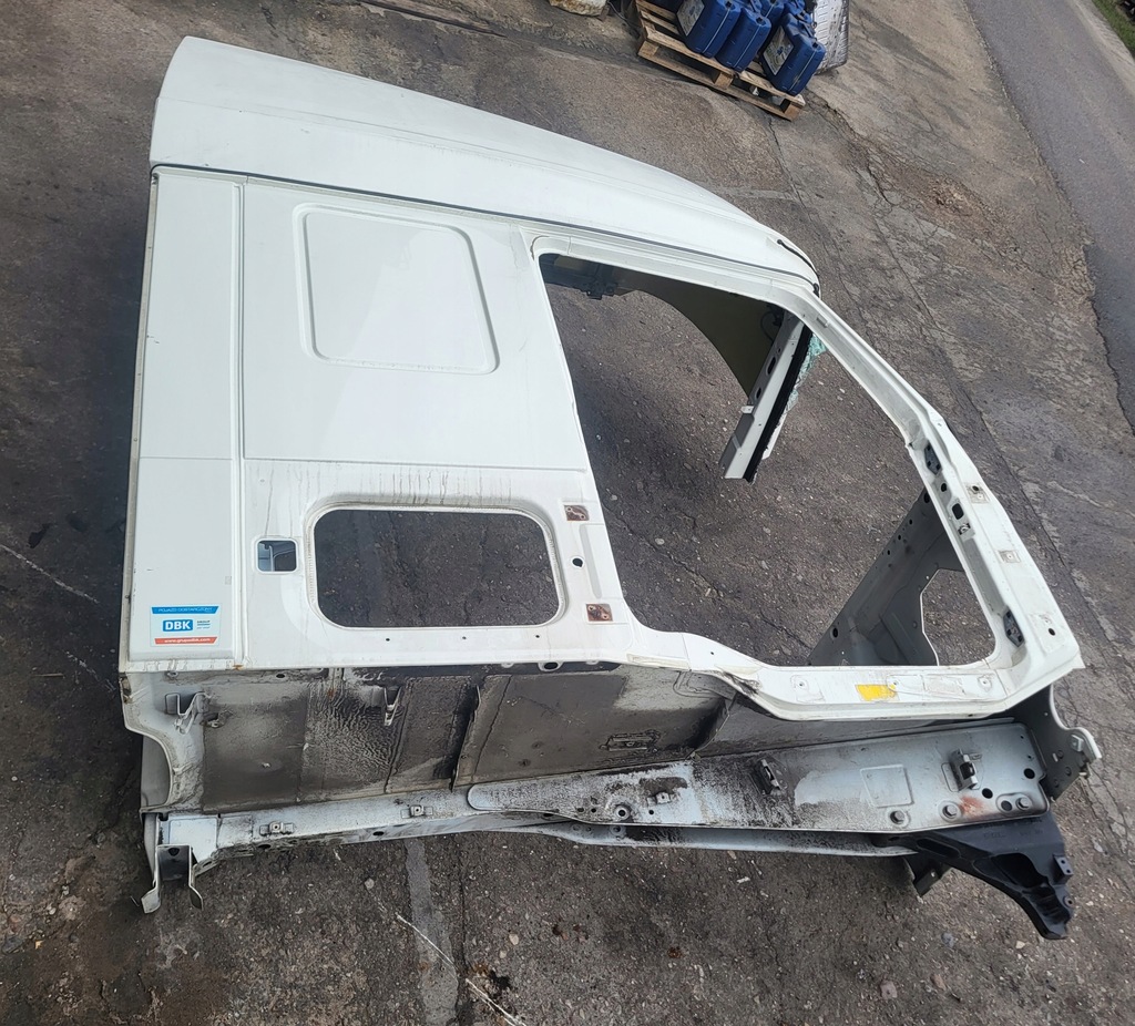 фото №7, Кабіна bok чверть каркас daf xf 106 20r