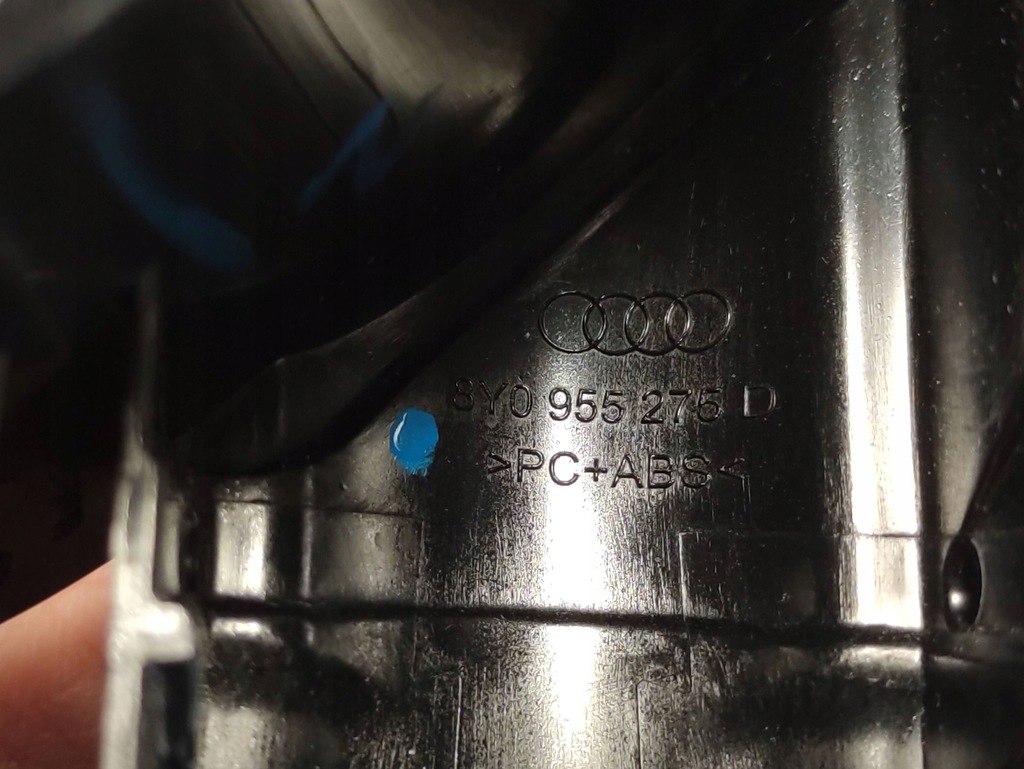 фото №11, Audi a3 8y заглушка розпилювача лампи лівий перед 8y0955275d