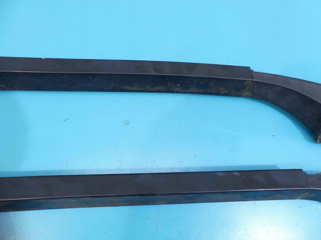 фото №15, 2x рейлинги левая правая hyundai santa fe i кровельные