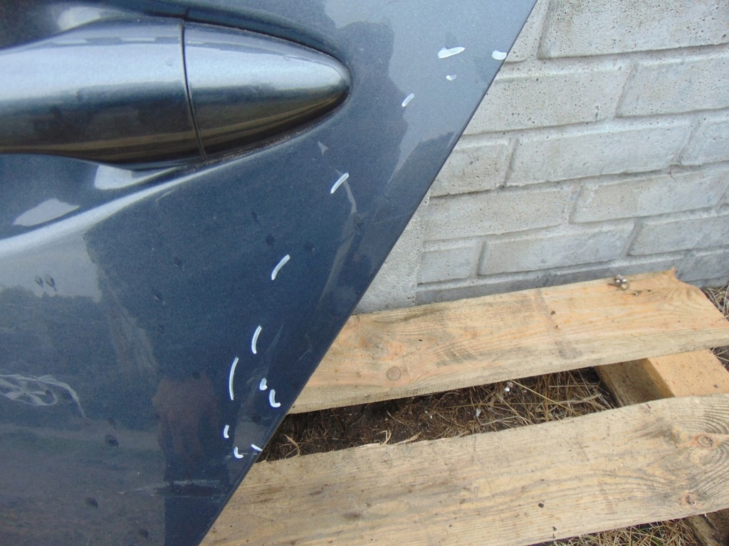 фото №8, Дверь левый задняя hyundai ix35 цвет 5k