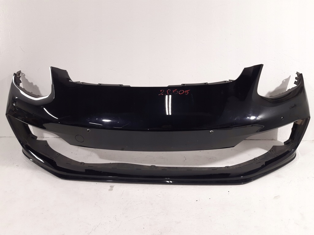 фото №1, Porsche panamera ii 971 2016- бампер передний