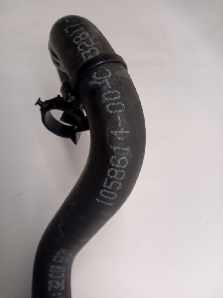 Шланг пабтрубок  труба радиатора воды tesla model s Доставка