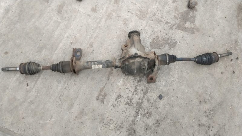 фото №7, Міст передній диференціал диференціал ssangyoung rexton i 2.7 xdi 3.73