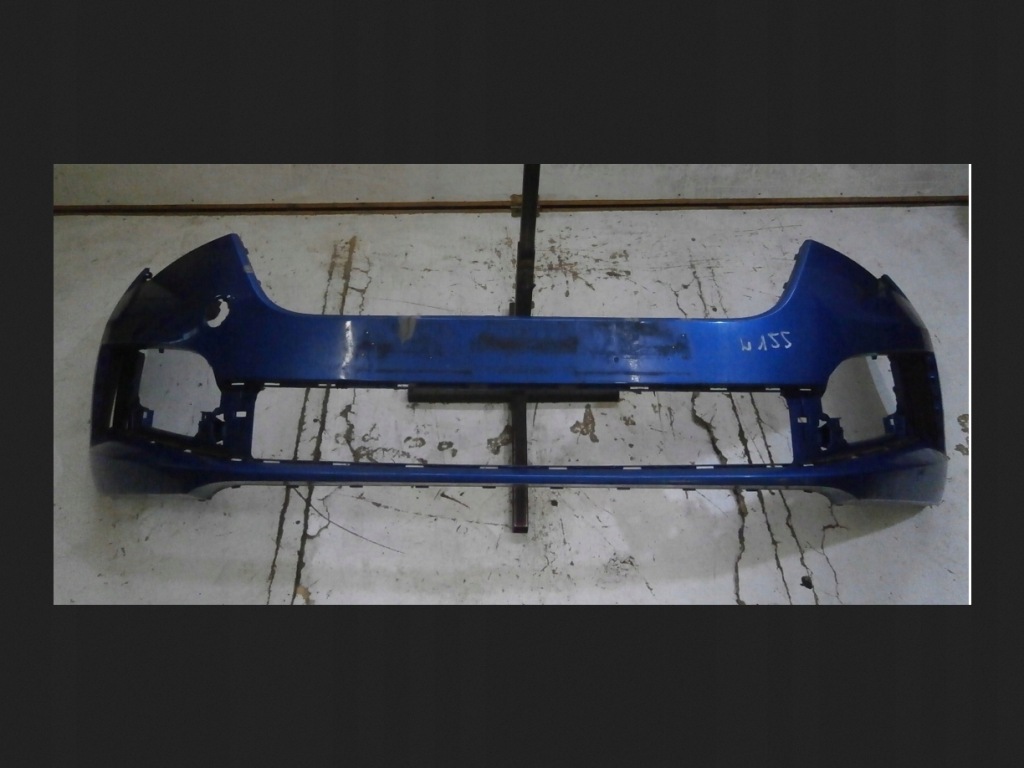 фото №1, Бампер направляющие skoda scala 657 перед nr w155