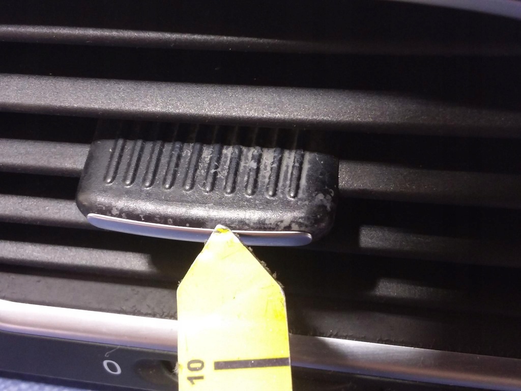 фото №6, Vw golf vi решітка обдув середня 5k0819743e