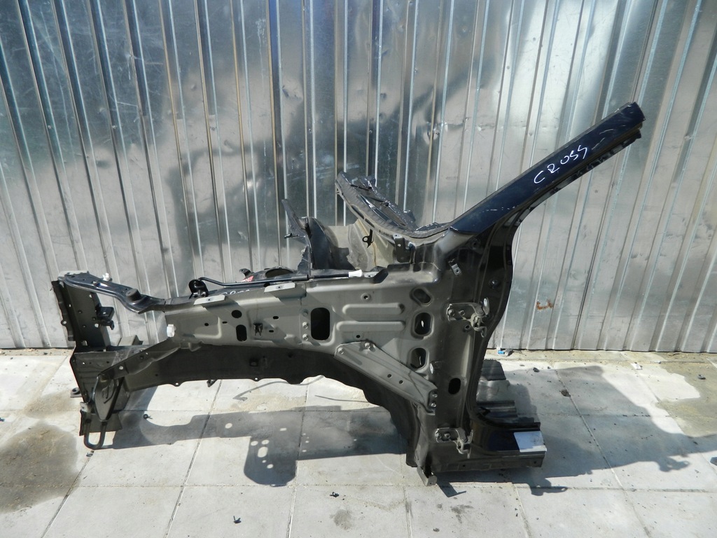 фото №1, Чверть ліва mitsubishi eclipse cross 17-22 чверть лонжерон підкрилок