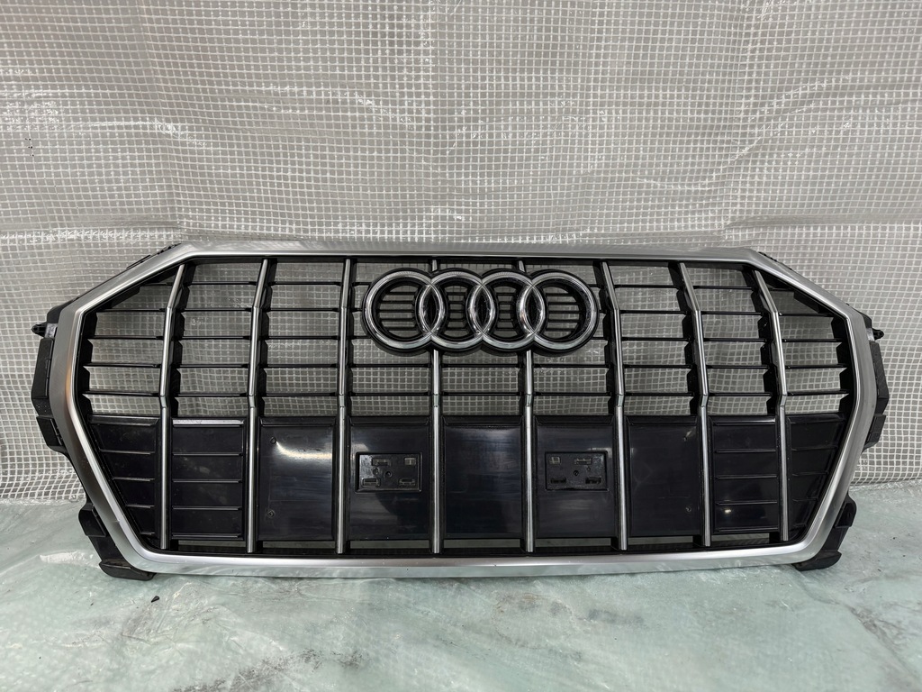 фото №1, Audi q3 83a sline решітка радіатора