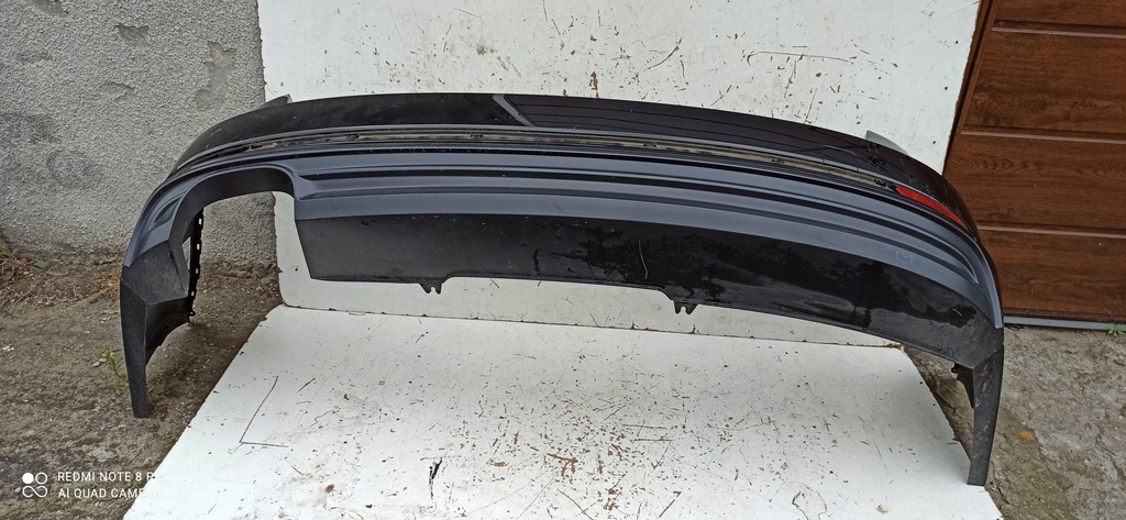 фото №6, Audi a4 b9 s-line kombi avant бампер задняя