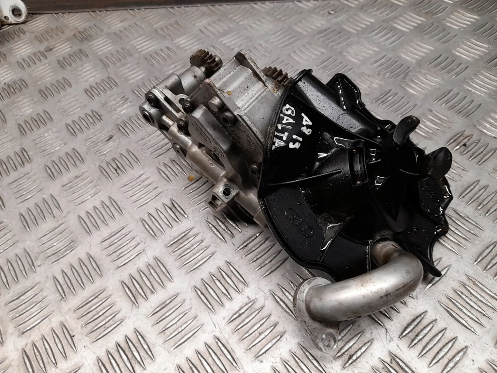 фото №6, Audi a8 4.0 tfsi d4 4h 079115103be насоса оливи