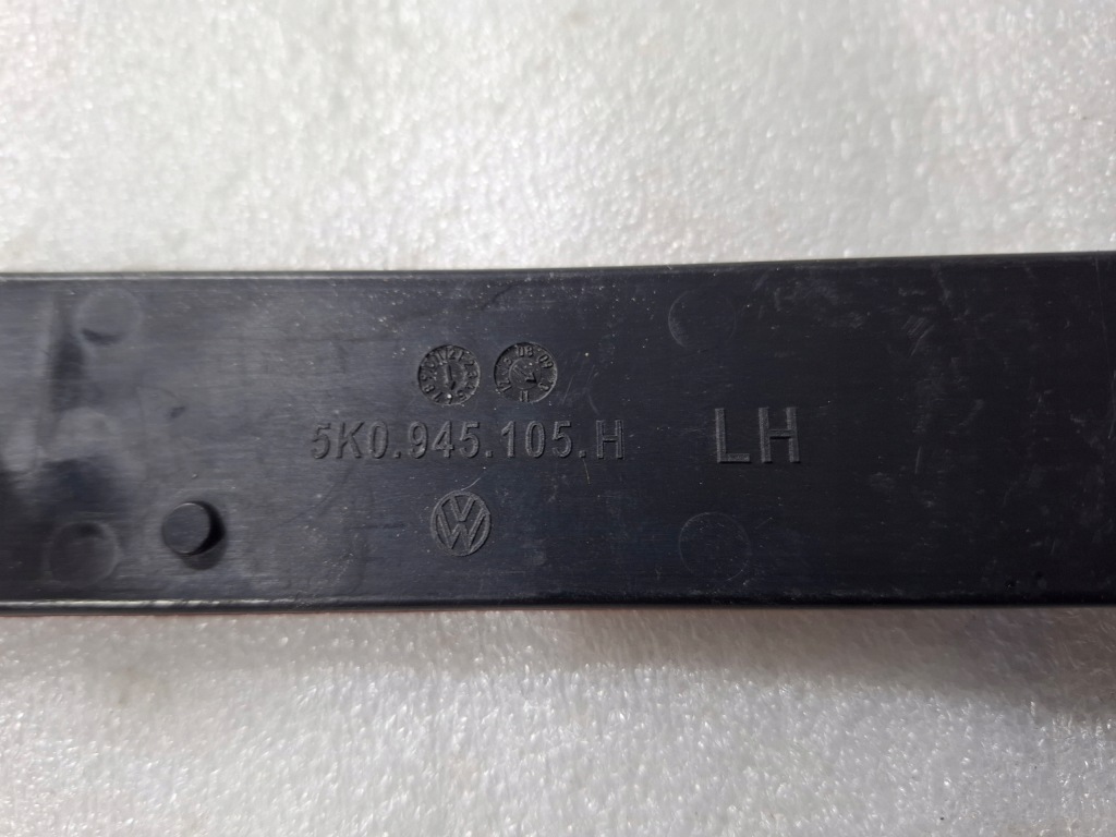 фото №7, Vw golf vi відбивач бампера задня задній лівий 5k0945105h