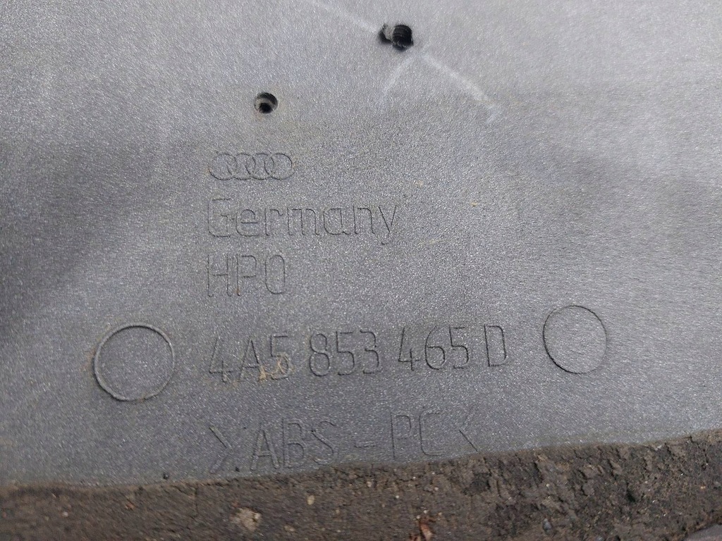 фото №13, Накладка крышки лампы задняя audi a6 c4 sedan ly7p