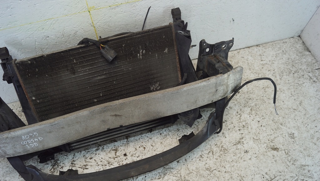 фото №4, Pas передний радиатор opel corsa d 1.3 cdti