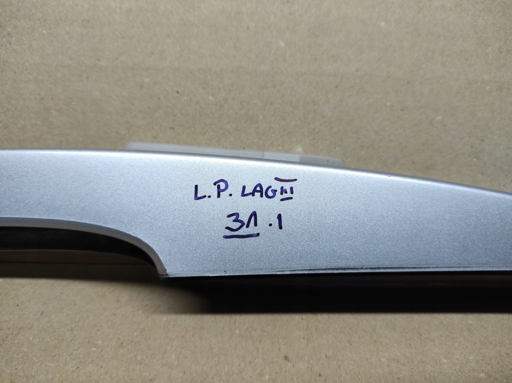 фото №9, Заглушка накладка рейлінг ліва перед renault laguna iii kombi