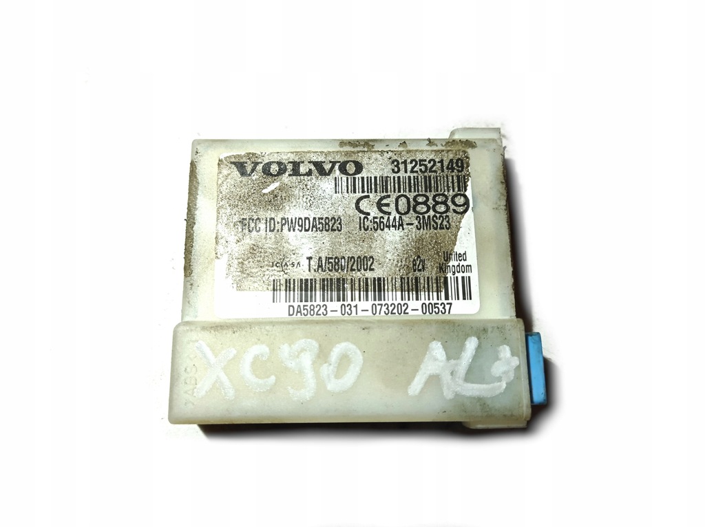 фото №1, Модуль блок керування сигналізація volvo xc90 31252149