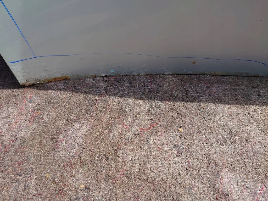 фото №11, Bmw x6 e71 2009 двері праве задня повний сріблясті