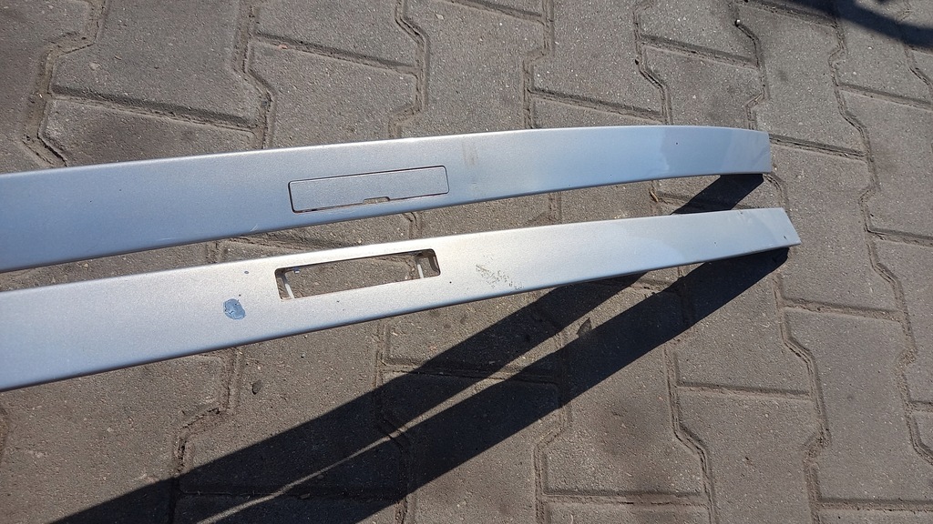 фото №2, Накладки кровельные renault scenic ii