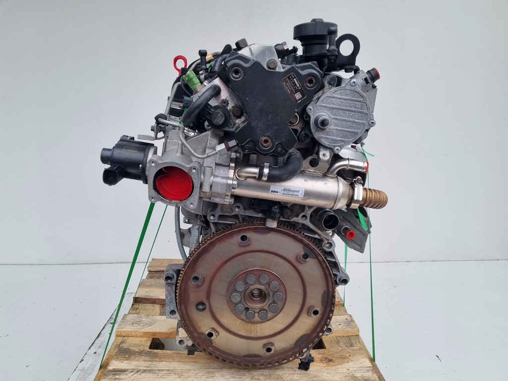 фото №13, Двигатель комплект volvo v70 iii 2.4 d дизель 163km хороший d5244t d5244t5