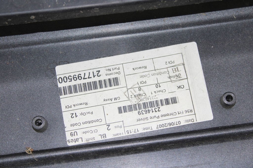 фото №10, Mini cooper one r55 r56 r57 r58 r59 бампер перед передній poznań