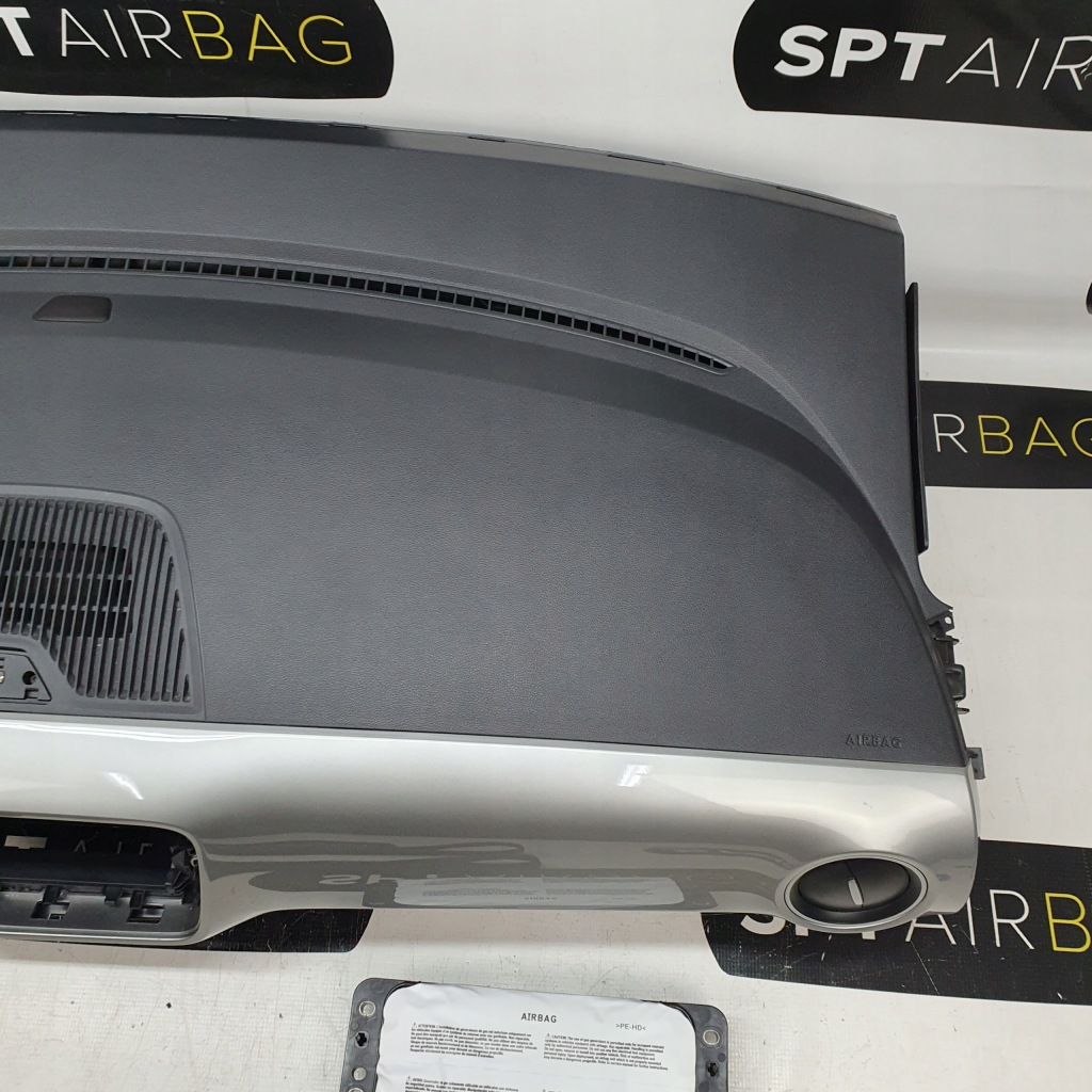 фото №4, Seat mii панель приладів консоль подушки безпеки ремені подушка безпеки