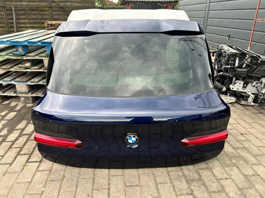 фото №11, Bmw x4 g02 lci lift кришка багажника задня задня комплектна + лампи