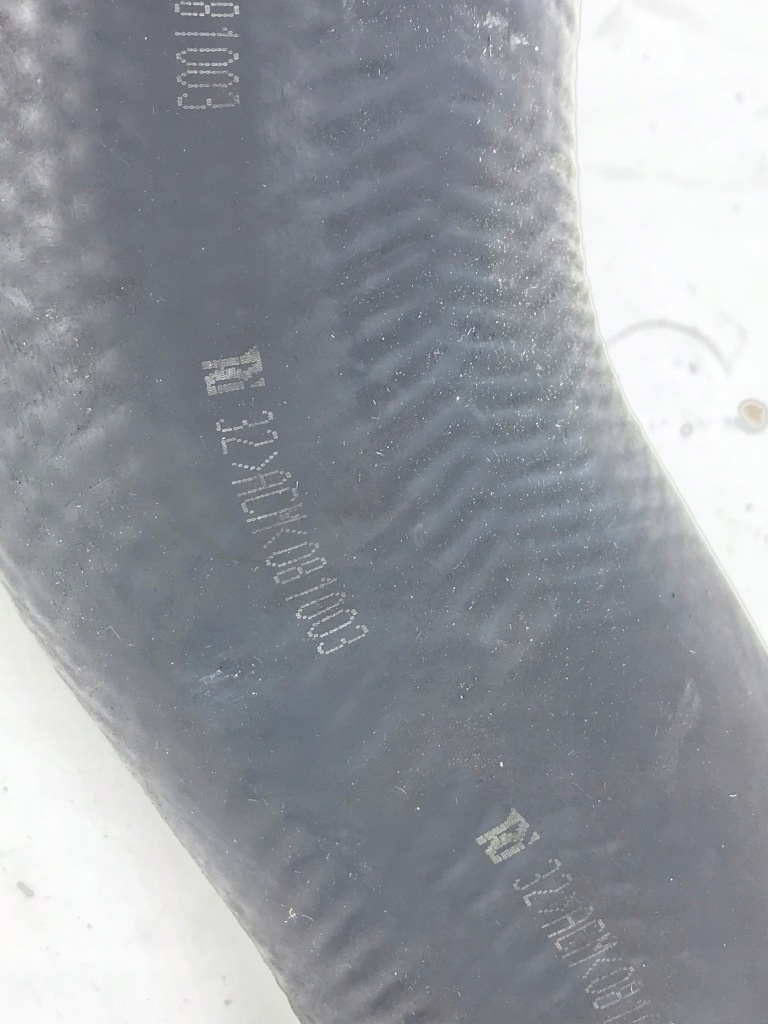 Avensis t27 2.2 d-cat труба воздухозаборник интеркулер Доставка