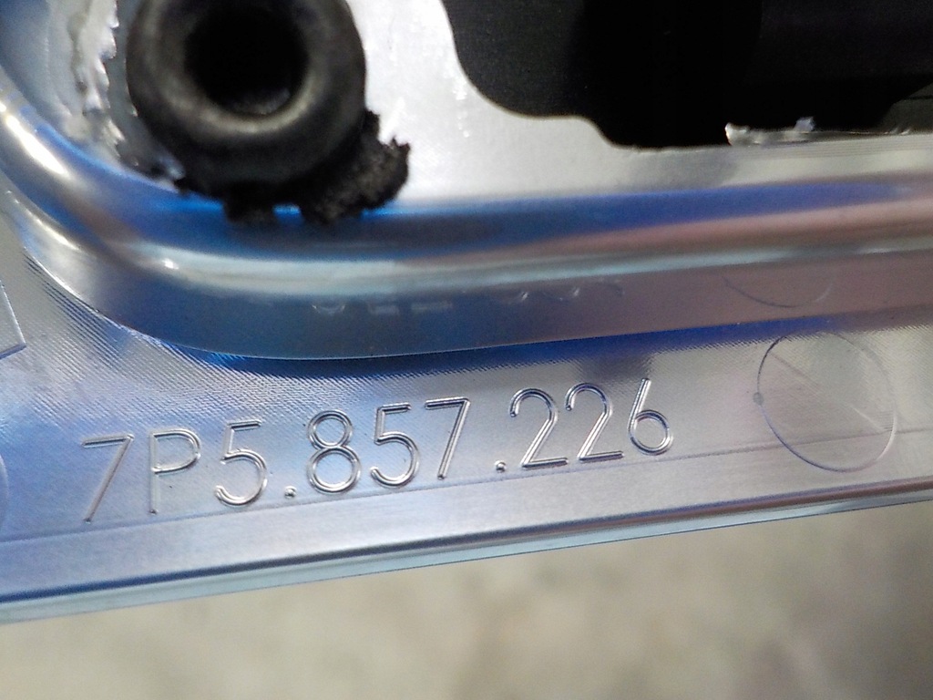 фото №9, Porsche cayenne 14-17 накладки хромовані консолі