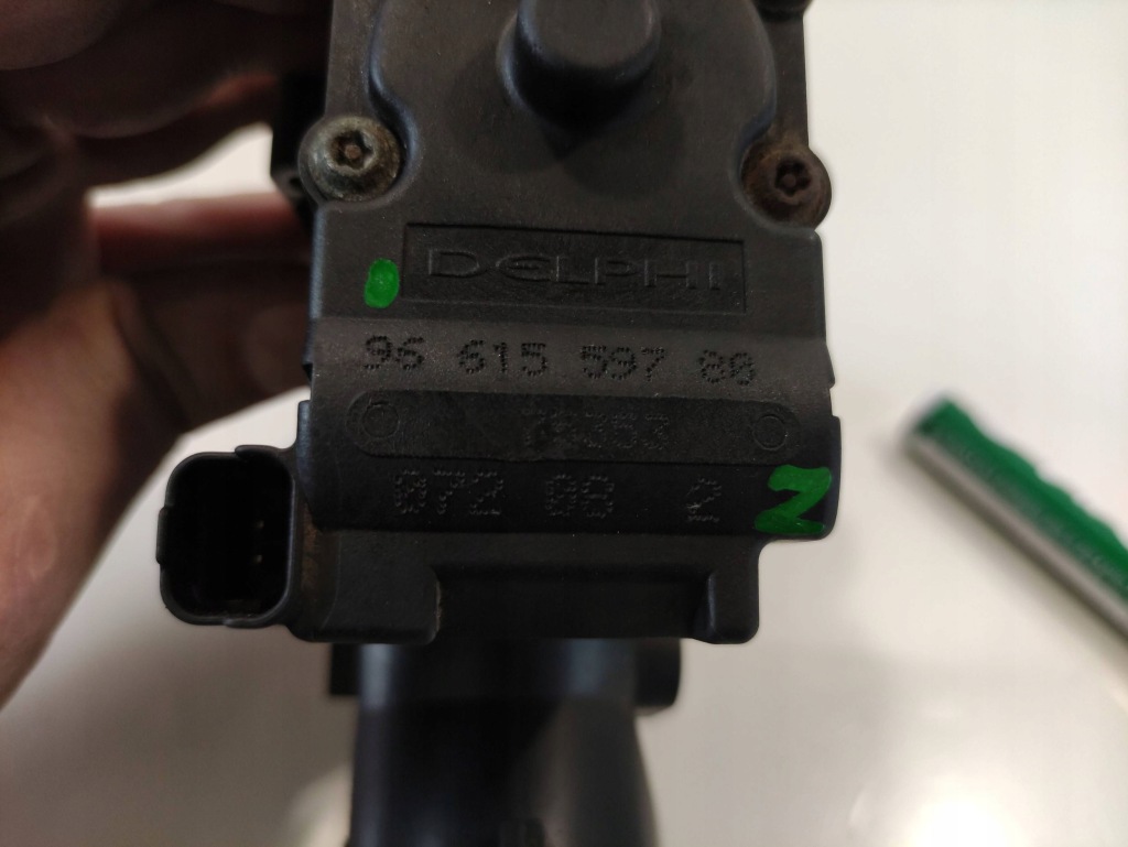 Peugeot bipper корпус дроссель 9661559780 Недорого