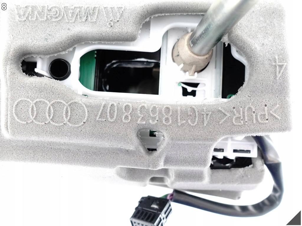 фото №9, Audi a6 s6 4g0 c7 lift 14-18 домкрат вибірник передач автоматична коробка передач 2.0tdi 36 km