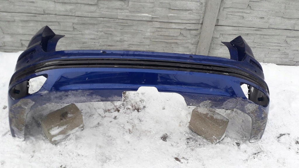 фото №6, Бампер ford mondeo mk5 v 14- задняя kombi titanium