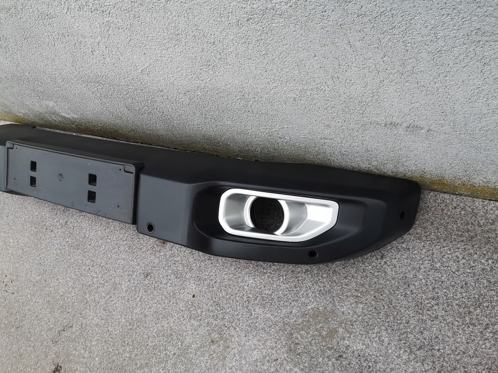 фото №9, Jeep wrangler jl 18- бампер передній