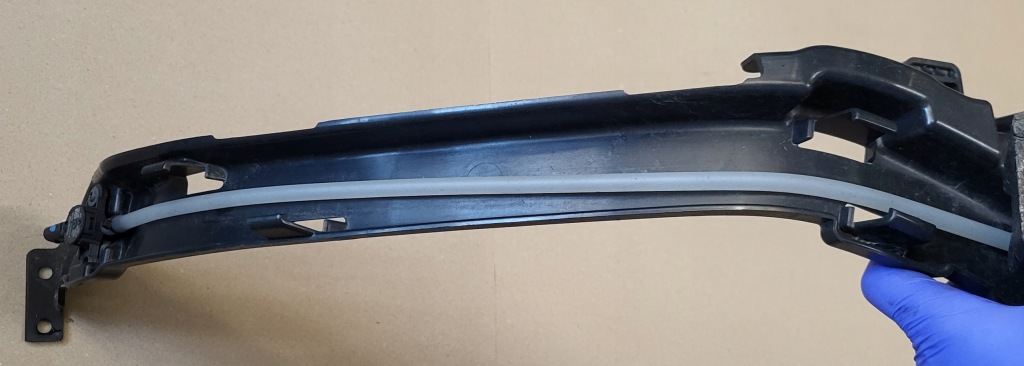 Усилитель перед абсорбер датчики zderzeniowe пешеходов jaguar e-pace оригинальный номер в Украине