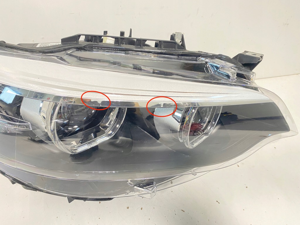 фото №13, Лампа перед передняя full led правая bmw 2 f22 f23 m2 f87 lci lift 2017-