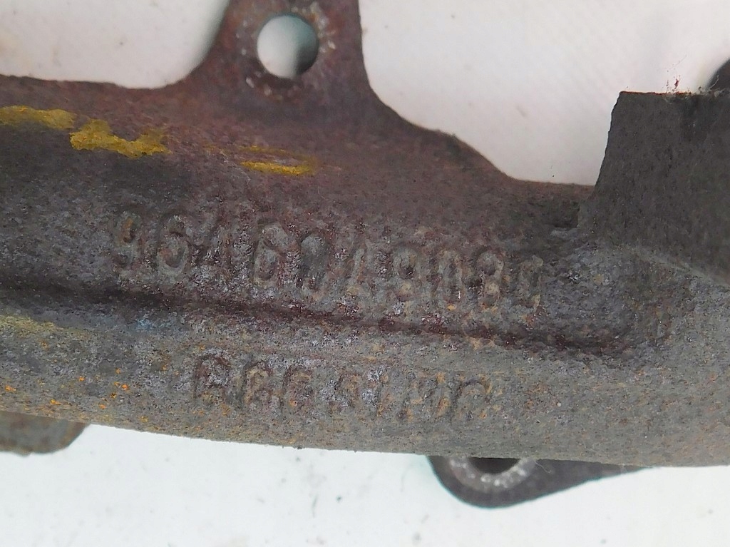 фото №5, Ford focus c-max i 2.0tdci 04r коллектор выпускной