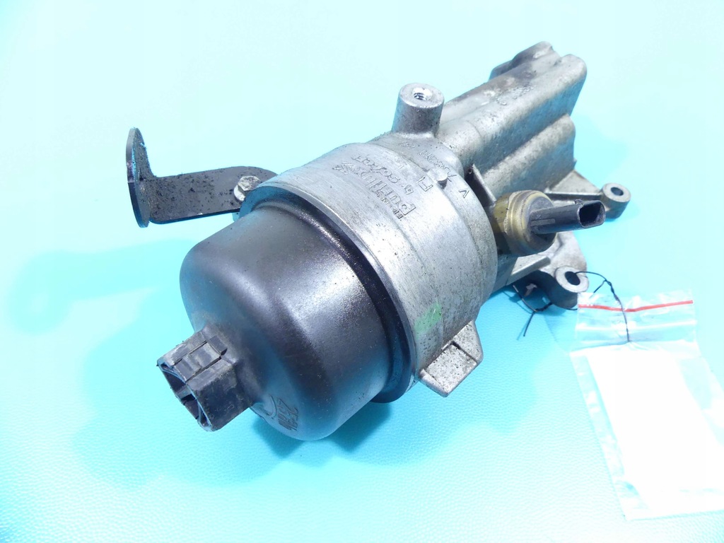 фото №1, Корпус фильтра масла citroen c3 picasso 1.4b