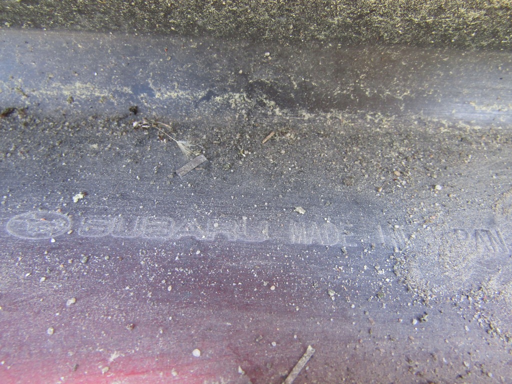 фото №10, Бампер subaru levorg 15- перед омыватель