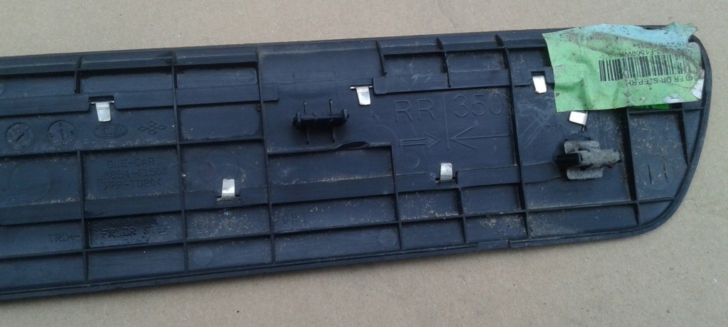 фото №8, Молдинг накладка хром правый перед kia sportage iv 4 15-22 85884-f1500