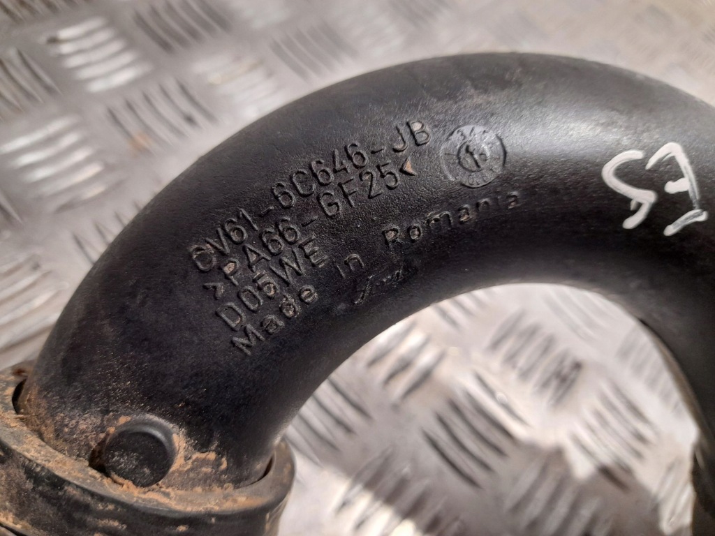 фото №2, Ford escape iii 2015 wąż / труба интеркулер