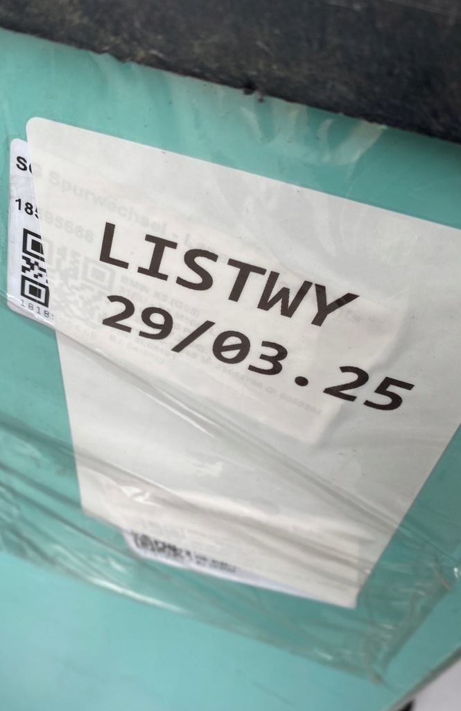 фото №7, Молдинг правий перед bmw xm g09 9450914