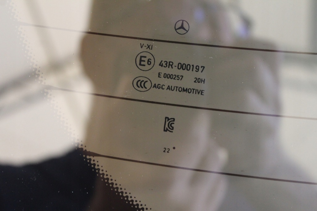 фото №7, Крышка багажника стекло задняя задняя mercedes eqs 297 v297