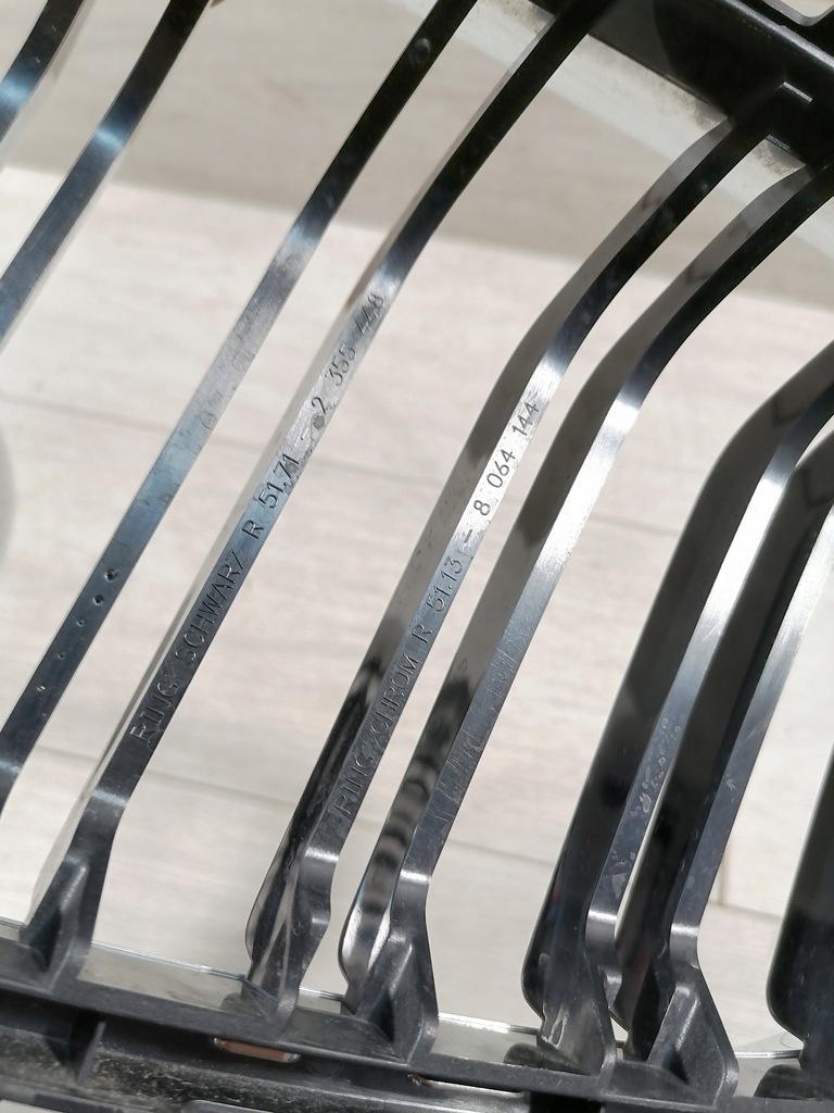 фото №8, Bmw 2 f22 f23 решётка правый перед 7295522