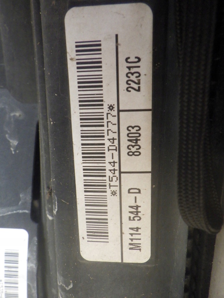 фото №9, Lancia thema комплект радіатор вентилятор