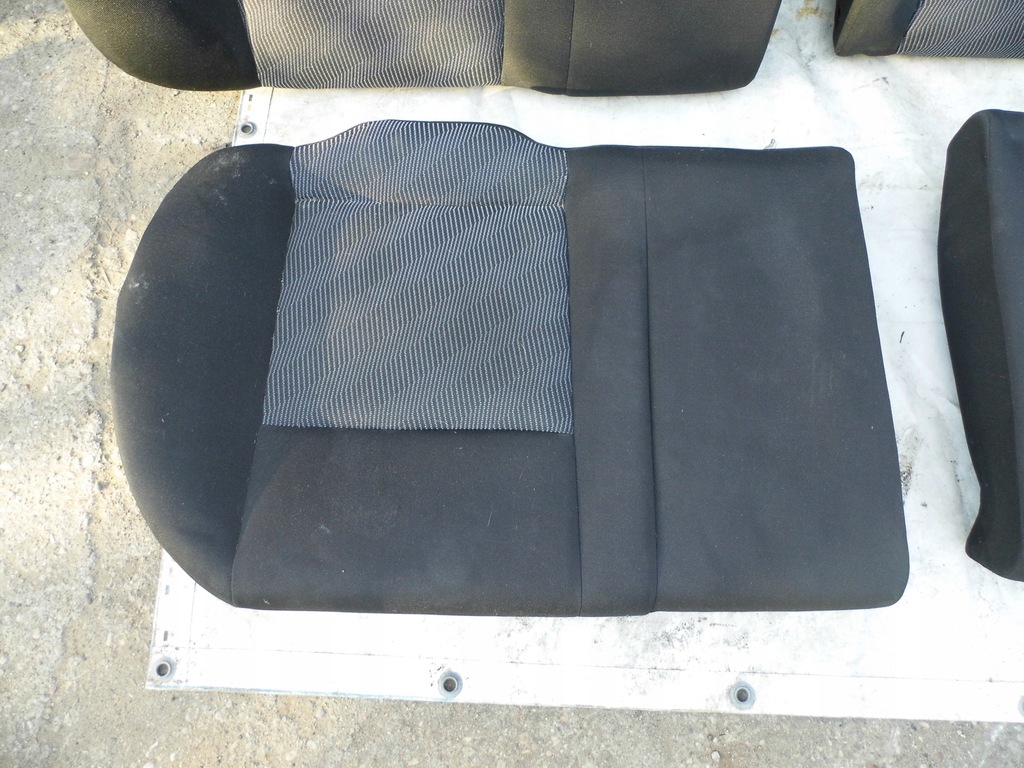 фото №7, Ibiza iii 1.4tdi 06' заднє сидіння задня задня