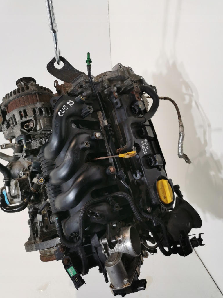 Двигатель комплектный  renault clio iv rs 1.6 tce m5ma401 с Разборки