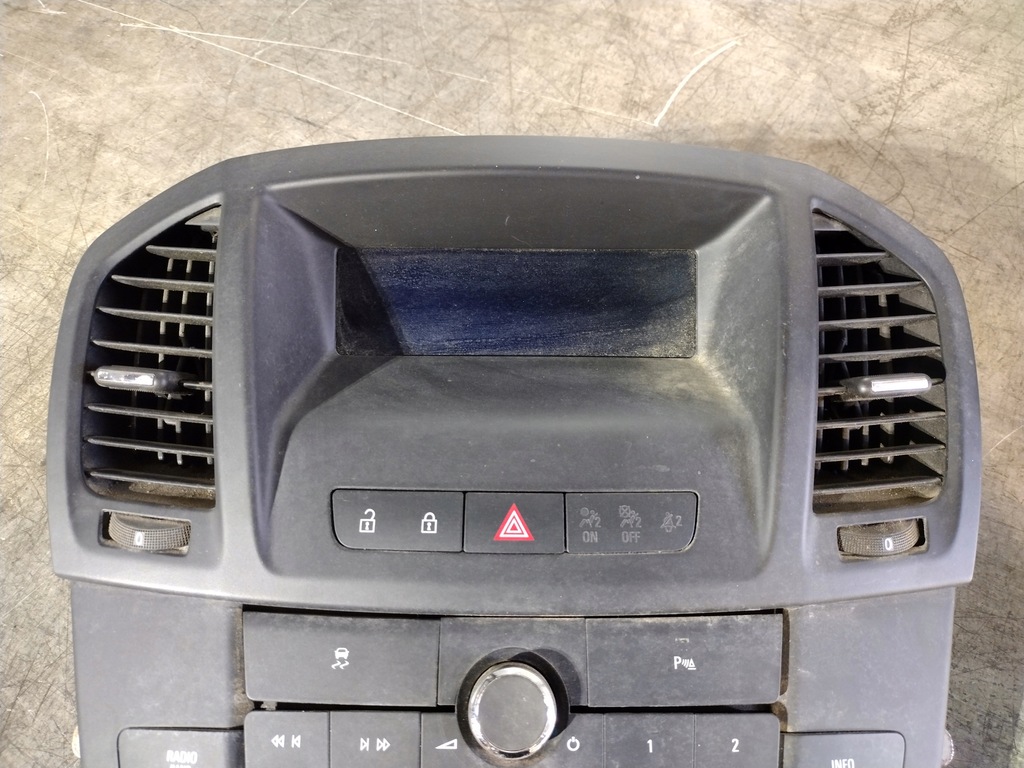 фото №4, Рамка радіо панель кондиціонера opel insignia a