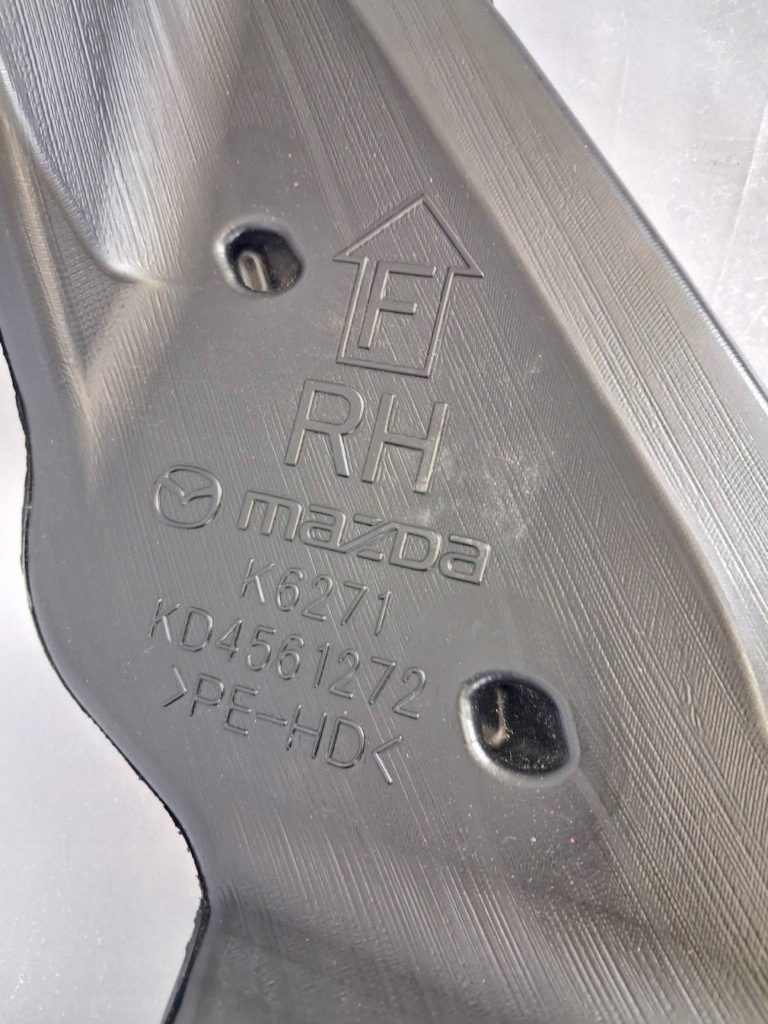 фото №6, Канал обдув mazda cx-5 kd4561272