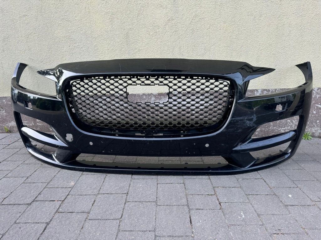 фото №1, Jaguar f-pace fpace x761 16- бампер передній перед pdc spr